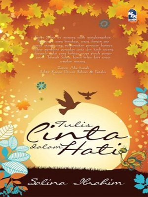 cover image of Tulis cinta dalam hati